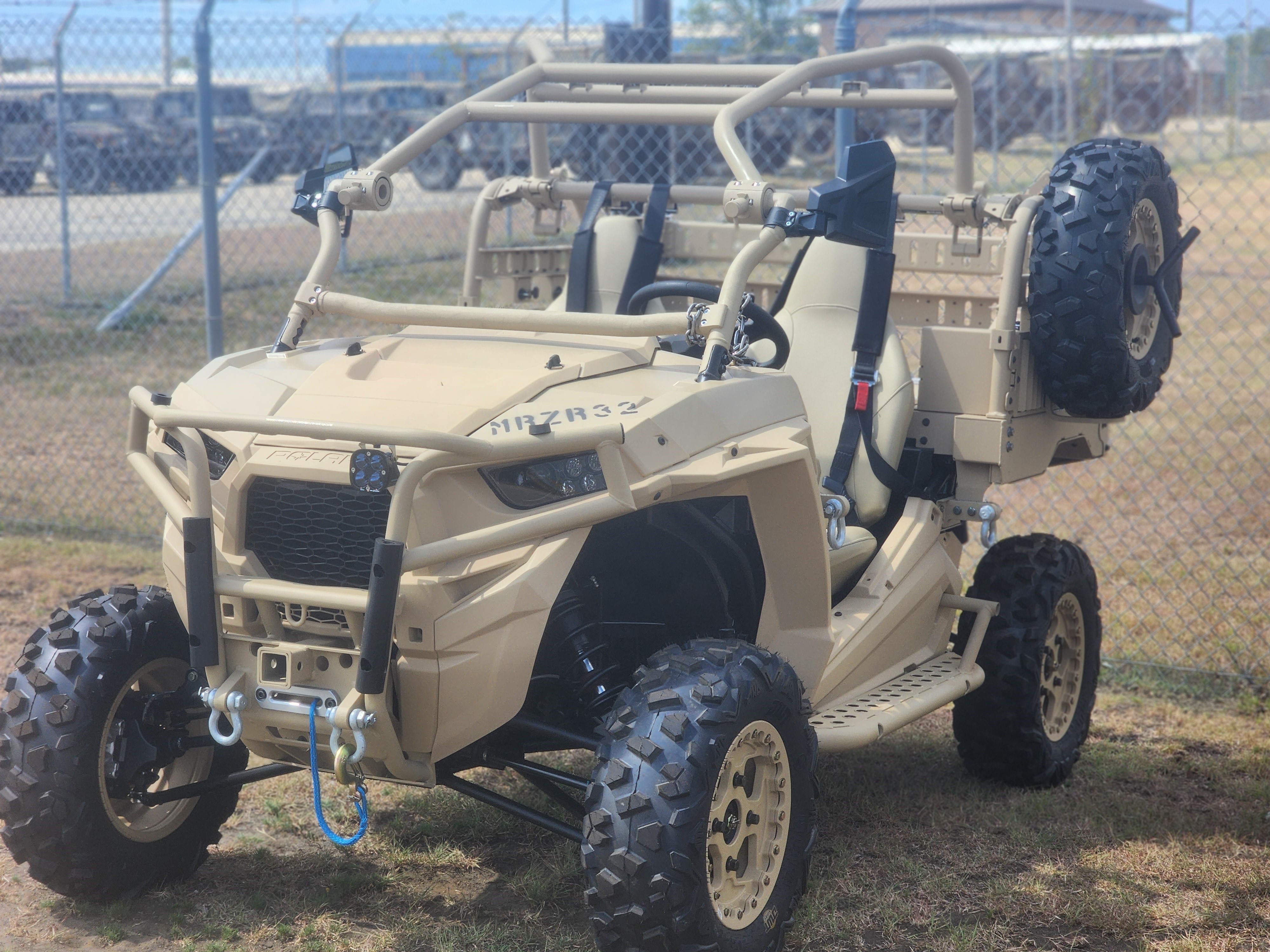 MRZR Polaris light utility vehicle